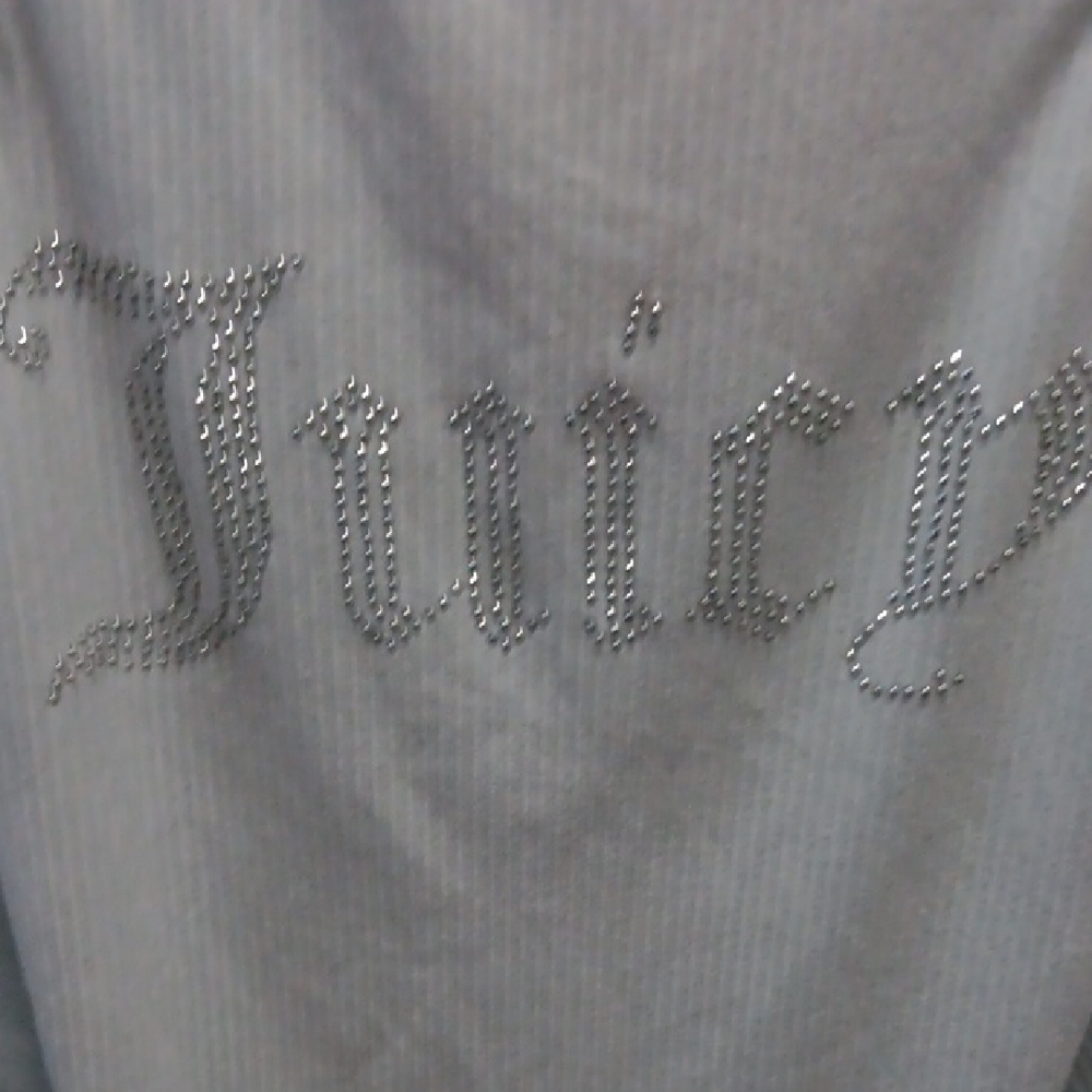Juicy Couture White Sleeveless Top with Sparkling Accents - Picture 3 of 4